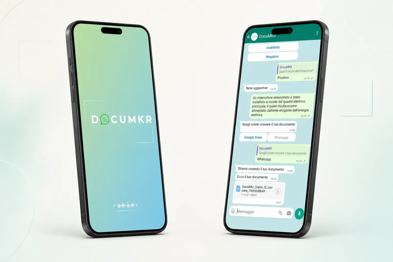 Documkr, piattaforma documentale ABLE