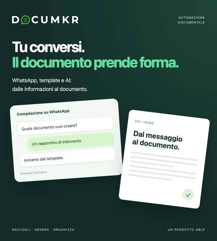 Documkr — Prodotto ABLE