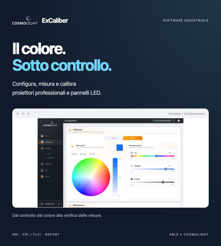ExCaliber — Cosmolight