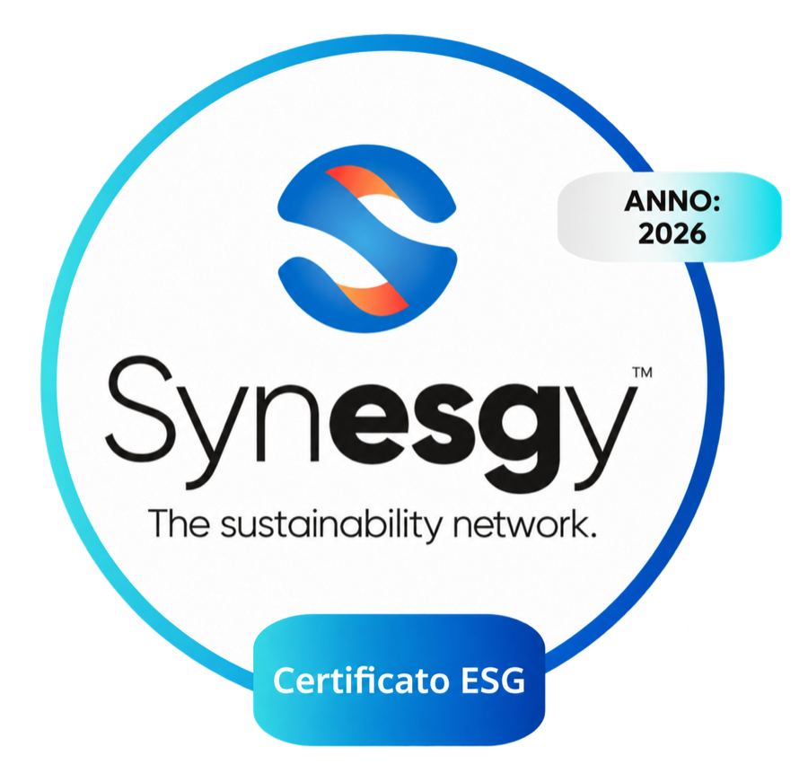 Synesgy · Certificato ESG 2026